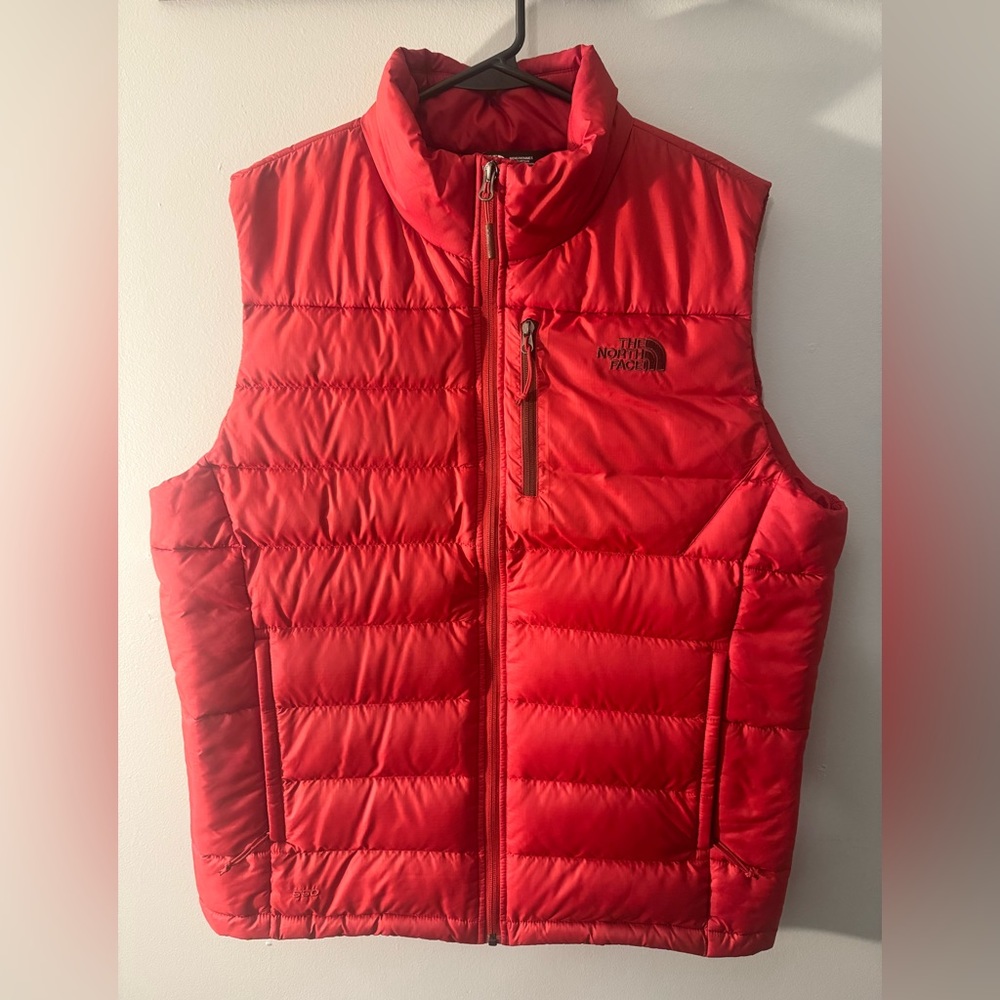 The North Face Puffer Vest Large 550 Men’s